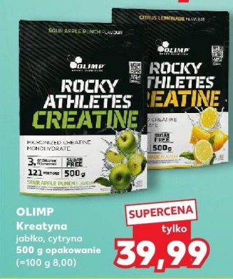 Kreatyna cytryna promocja w Kaufland