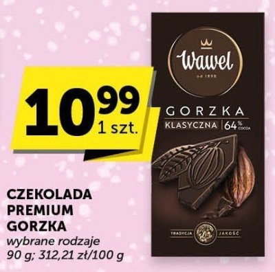 Czekolada promocja w Groszek