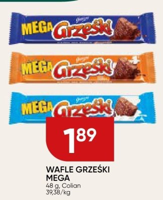 Wafle grześki MEGA promocja w Chata Polska