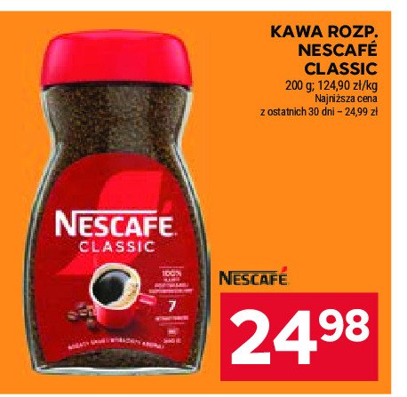 Kawa Nescafe classic promocja