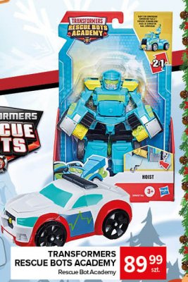 Figurka rescue bots academy hoist Transformers promocja