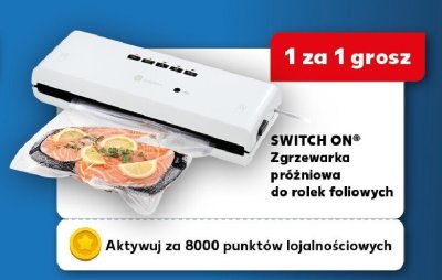Zgrzewarka próżniowa do rolek foliowych promocja w Kaufland