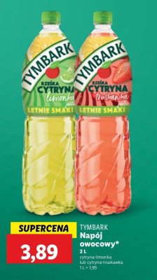 Napój rześka cytryna-limonka Tymbark promocja