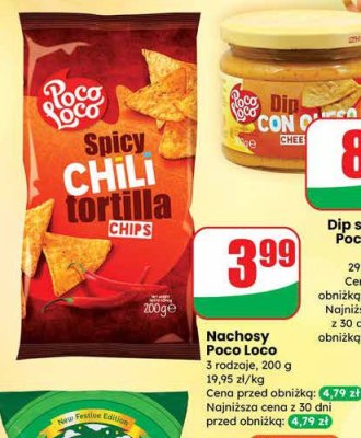 Dip serowy Poco Loco promocja w Dino