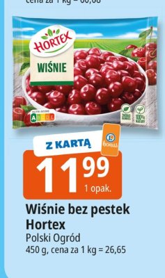 Wiśnie bez pestek Polski Ogród Hortex promocja w Leclerc