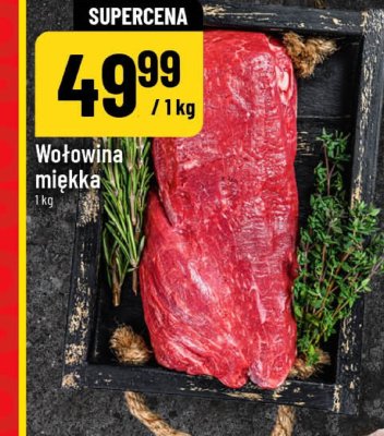 Wołowina miękka promocja w POLOmarket