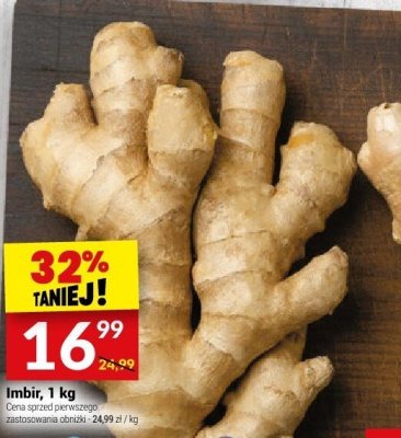 Imbir, 1 kg promocja w Twój Market