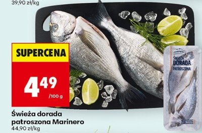 Świeża dorada patroszona  promocja w Biedronka