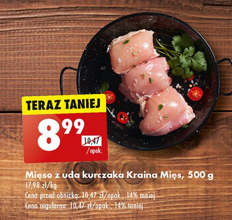 Udo z kurczaka Kraina mięsa promocja