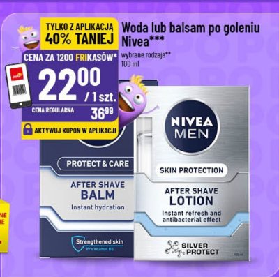 Woda po goleniu, wybrane rodzaje Nivea promocja w POLOmarket