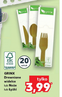 艁y偶ki jednorazowe bio Grinx promocja