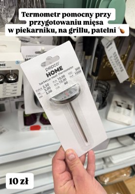 Termometr kuchenny promocja w Pepco