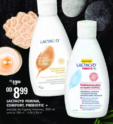 Emulsja do higieny intymnej zapas Lactacyd comfort promocja