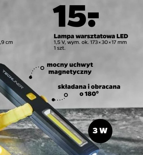 Lampa warsztatowa led Techliner promocja