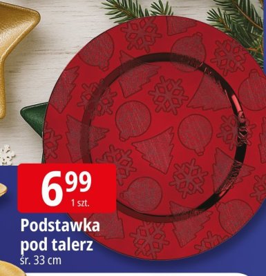 Podstawka pod talerz promocja w Leclerc