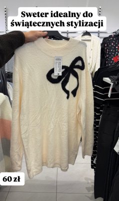 Sweter damski xs-2xl promocja w Pepco