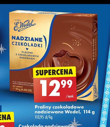 Czekoladki nadziane E. wedel promocja