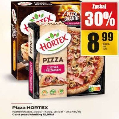 Pizza promocja w Supeco