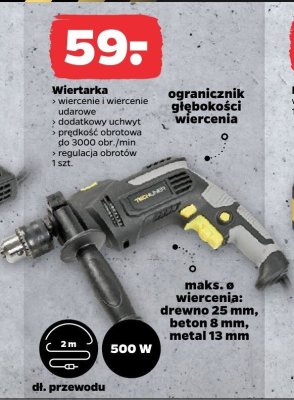 Wiertarka udarowa My project promocja w Netto