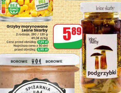 Wątrobianka wieprzowa Borowe promocja w Dino