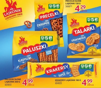 Talarki krakowskie Lajkonik 155g promocja w Selgros