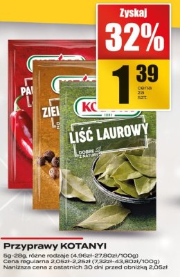 Li艣膰 laurowy promocja w Supeco