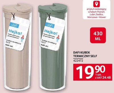 Kubek termiczny SELF DAFI 430 ml promocja w Selgros