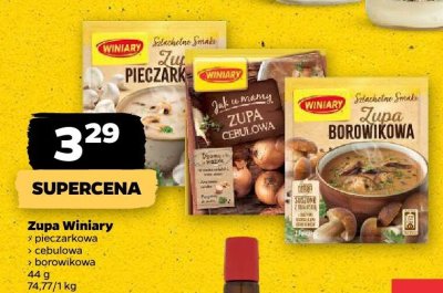 Zupa cebulowa promocja w Netto