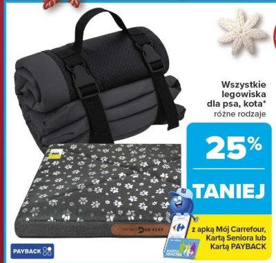 Wszystkie legowiska dla psa, kota różne rodzaje promocja w Carrefour