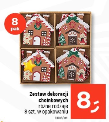 Zestaw dekoracji choinkowych różne rodzaje promocja w Dealz
