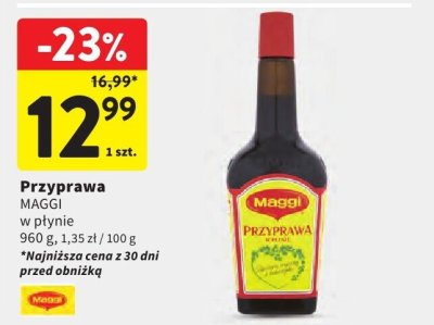 Przyprawa MAGGI w płynie 960g promocja w Intermarche
