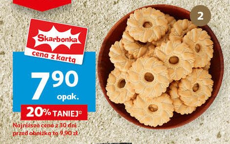 Herbatniki maślane promocja w Prim Market