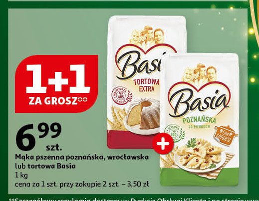 Mąka poznańska Basia promocja