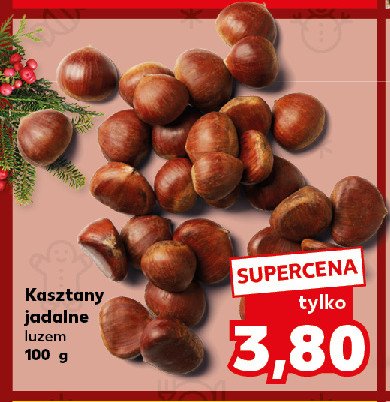 Kasztany jadalne promocja