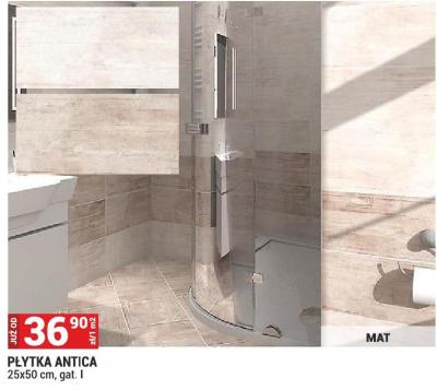 Płytka ANTICA 25x50 cm, gat. I promocja w Merkury Market