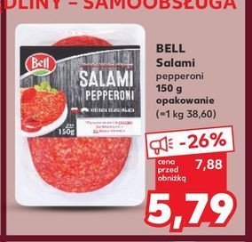 Salami pepperoni Bell polska promocja