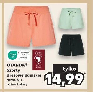 Szorty dresowe damskie s-l Oyanda promocja