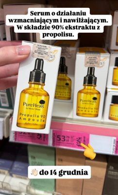 Serum do twarzy by Nature Village Propolis 90 Ampoule  promocja w Hebe