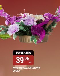 Kompozycja kwiatowa promocja w bi1