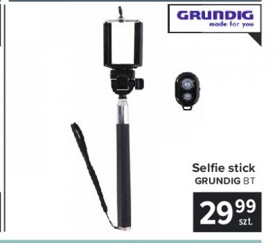 Selfie stick Grundig promocja