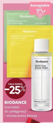 Kosmetyki BIODANCE do pielęgnacji i oczyszczania twarzy promocja w Super-Pharm