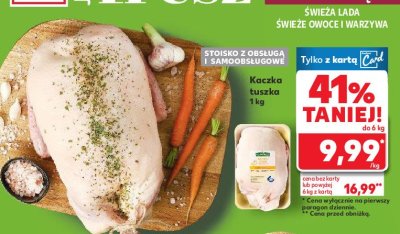 Kaczka tusza Stoisko mi臋sne promocja