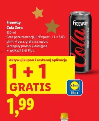 Napój promocja w Lidl