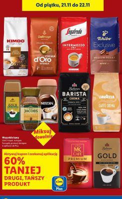 Kawa Segafredo Intermezzo promocja w Lidl