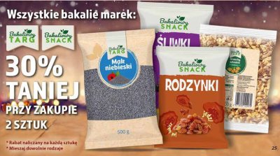 Mak niebieski  promocja w Dino