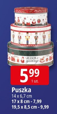 Puszka promocja w Leclerc