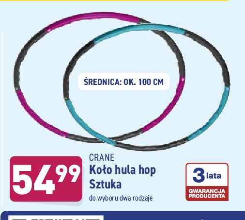 Hula hop 100 cm promocja