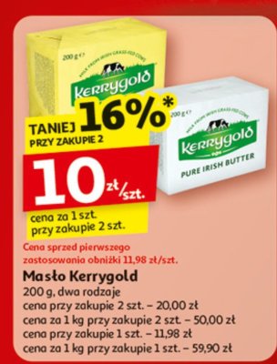 Masło Kerrygold promocja w Auchan