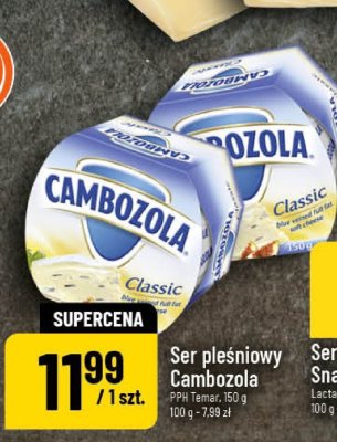 Ser pleśniowy Cambozola promocja w POLOmarket