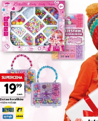 Zestaw koralików różne rodzaje Adar promocja w Intermarche